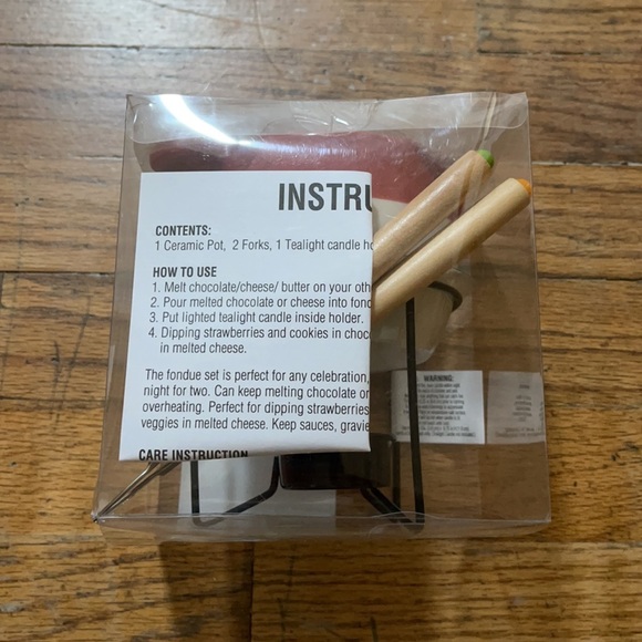 Fondue set - Picture 2 of 3